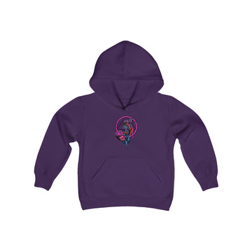 Lucious Merlinson Youth Heavy Blend Hooded Sweatshirt