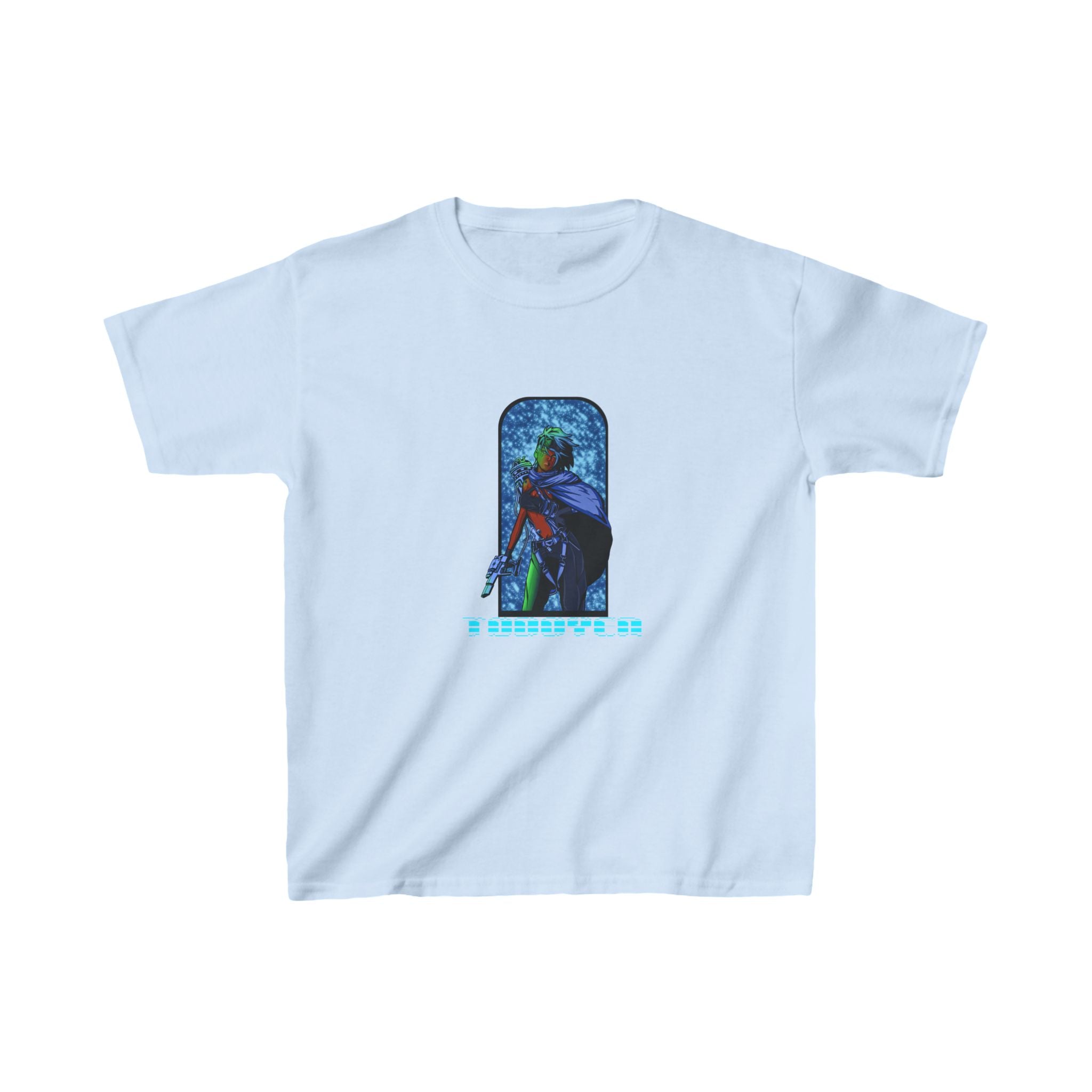 Gemini Blue Kids Heavy Cotton™ Tee