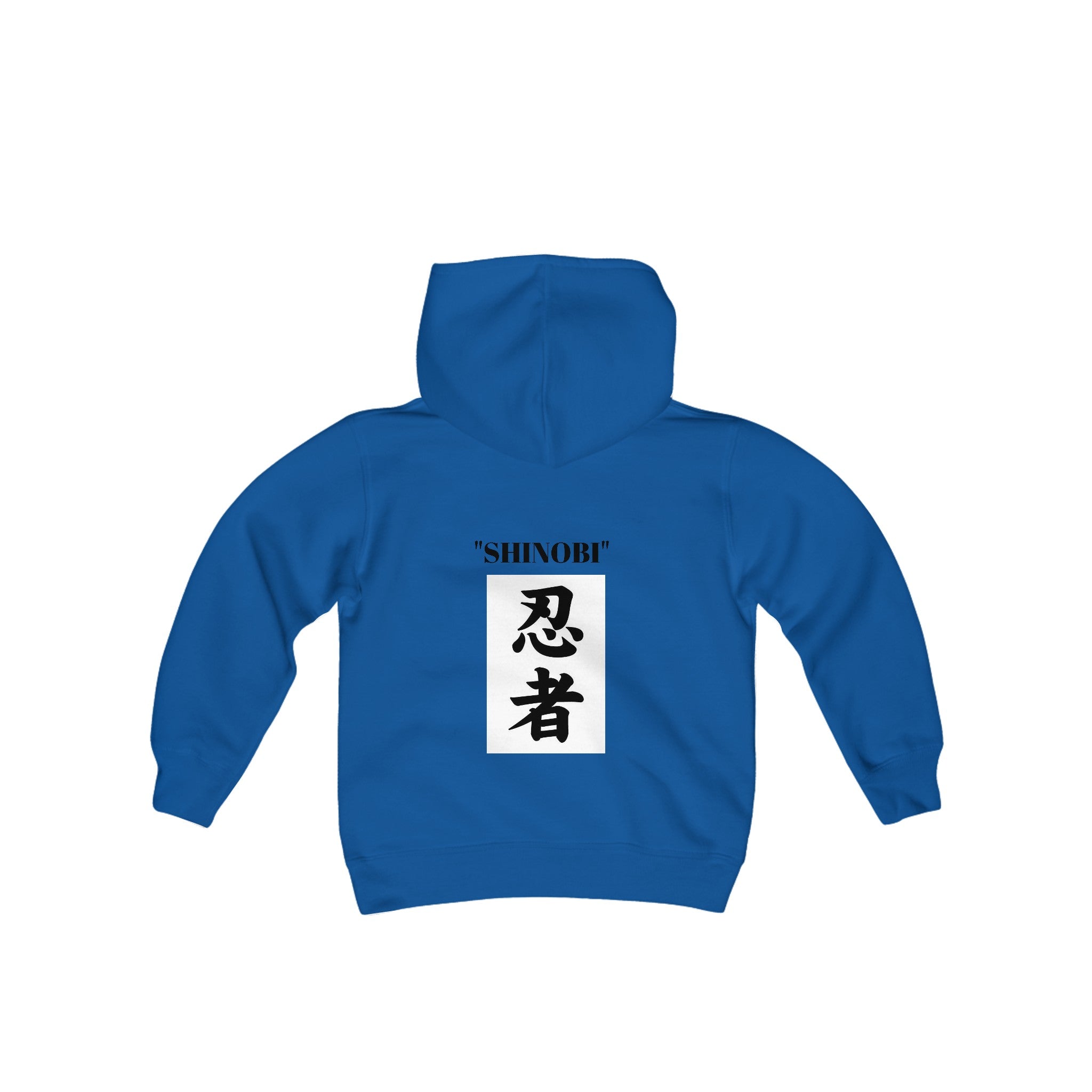 Kiba The Last Shinobi Youth Heavy Blend Hooded Sweatshirt