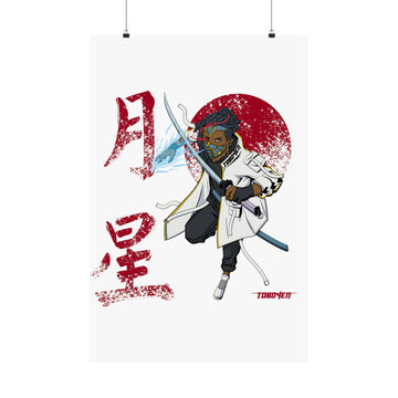 Kiba "The Shinobi" Wall Art Poster