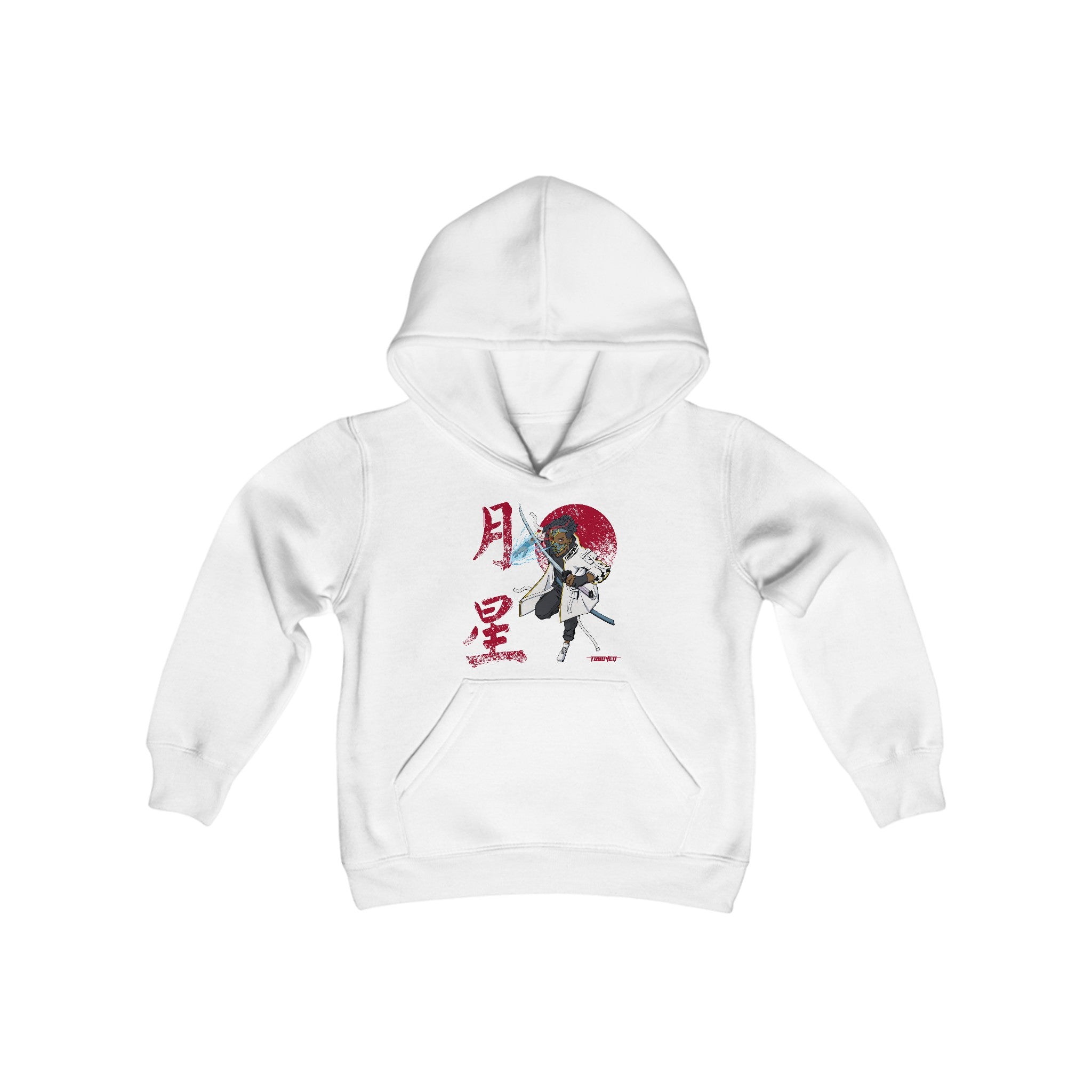 Kiba The Last Shinobi Youth Heavy Blend Hooded Sweatshirt