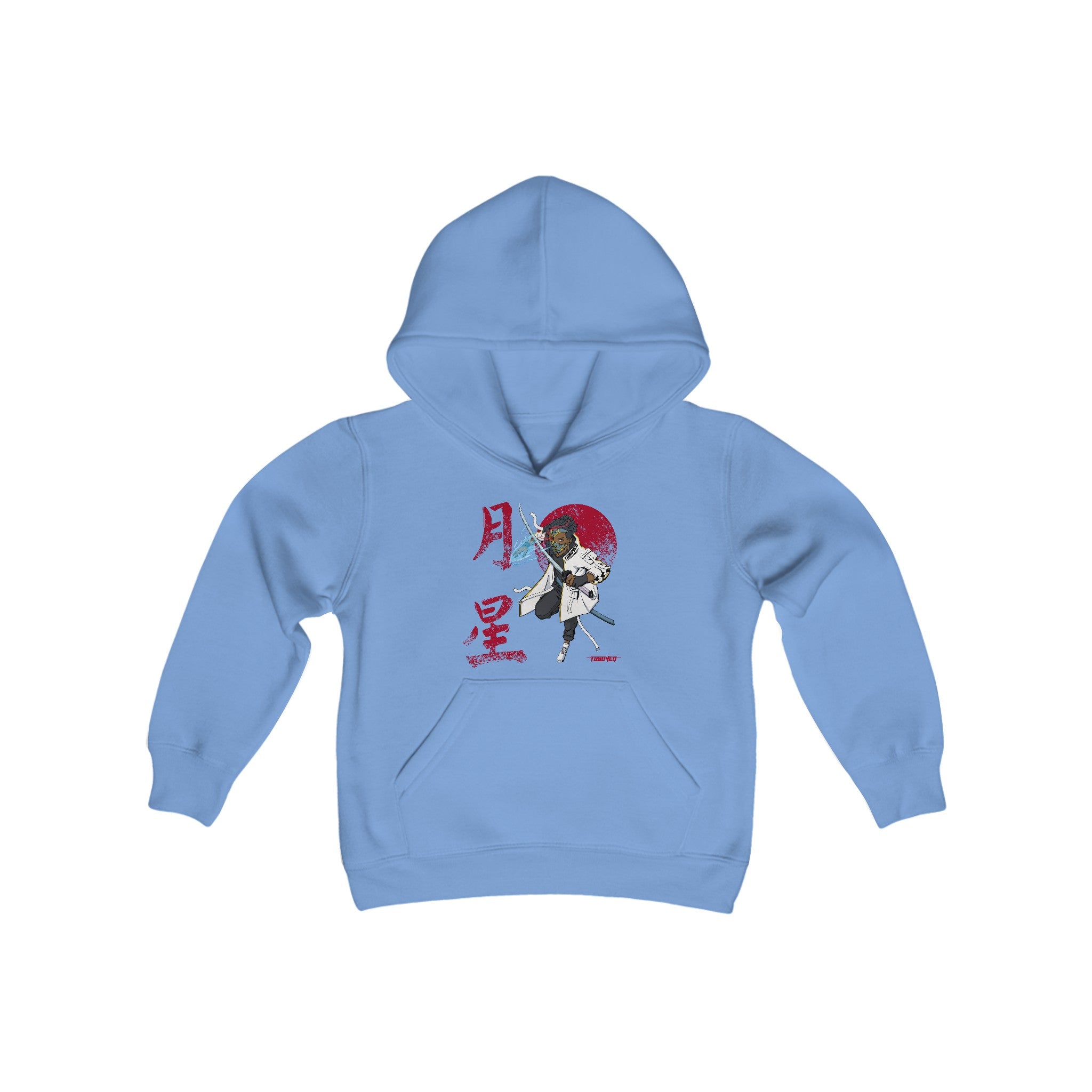 Kiba The Last Shinobi Youth Heavy Blend Hooded Sweatshirt