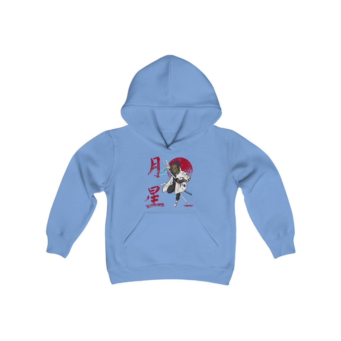 Kiba The Last Shinobi Youth Heavy Blend Hooded Sweatshirt