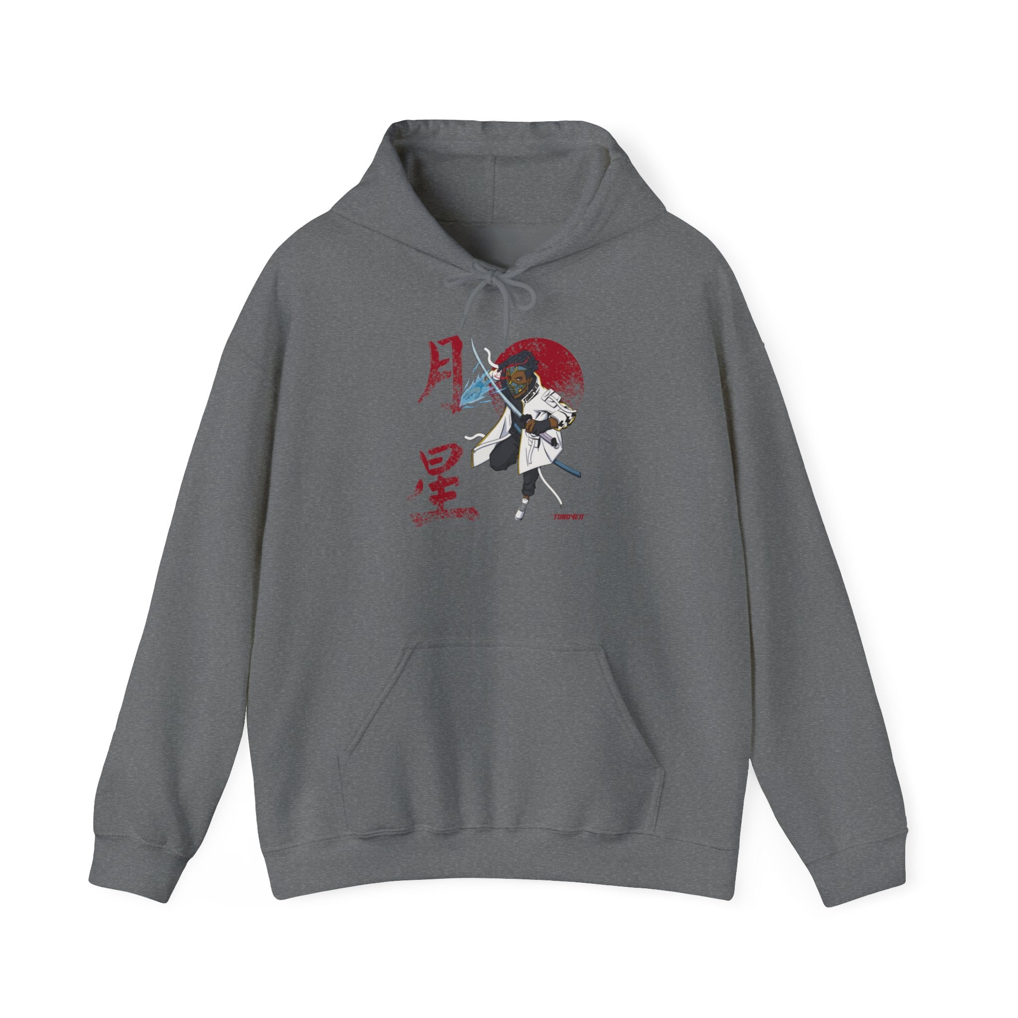 Kiba The Shinobi Unisex Heavy Blend Hooded Sweatshirt