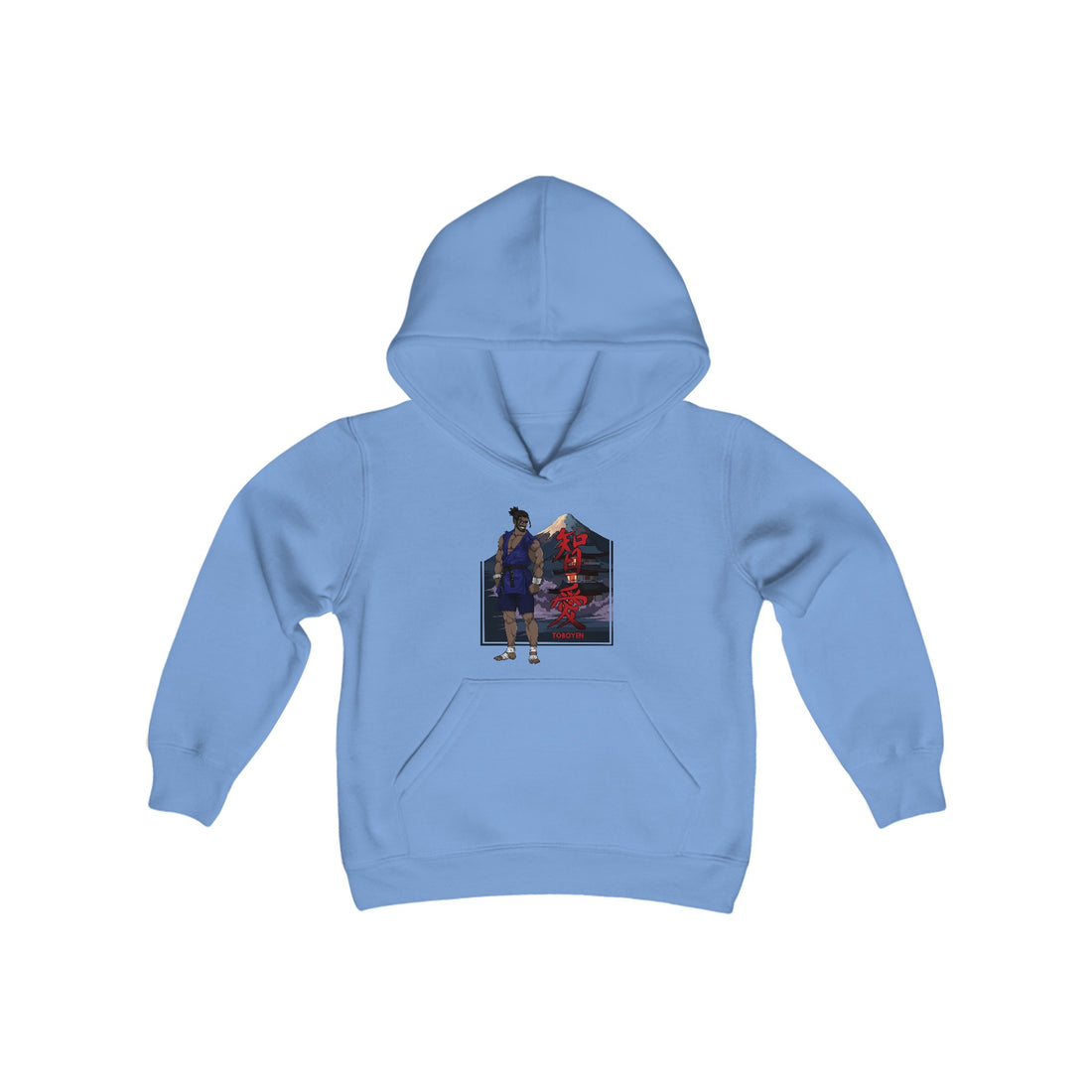 Hanzo Youth Heavy Blend Hooded Sweatshirt