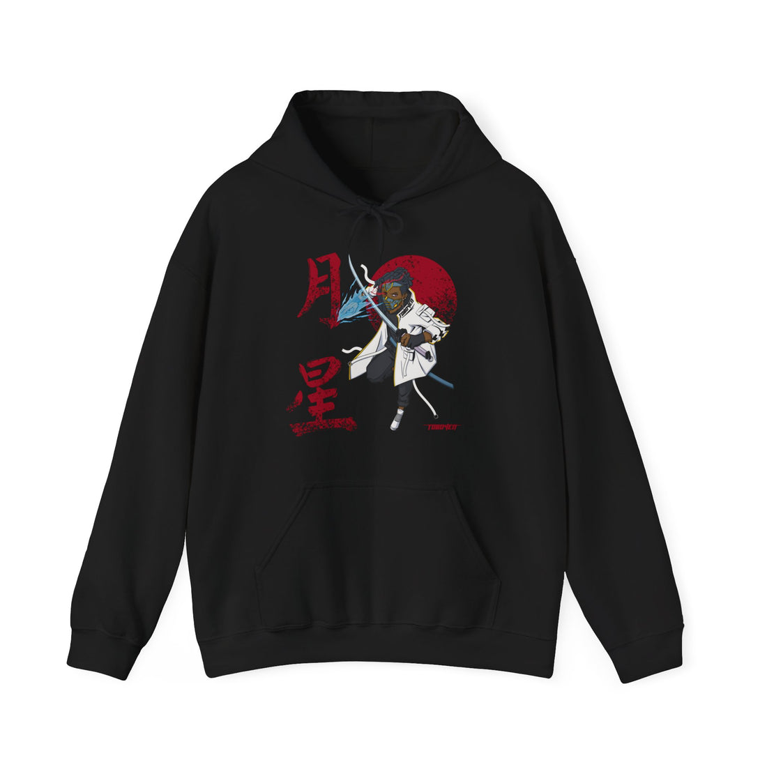 Kiba The Shinobi Unisex Heavy Blend Hooded Sweatshirt