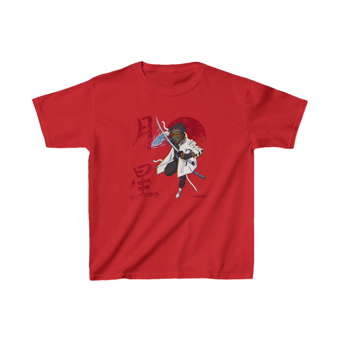 Kiba The Last Shinobi Kids Heavy Cotton™ Tee