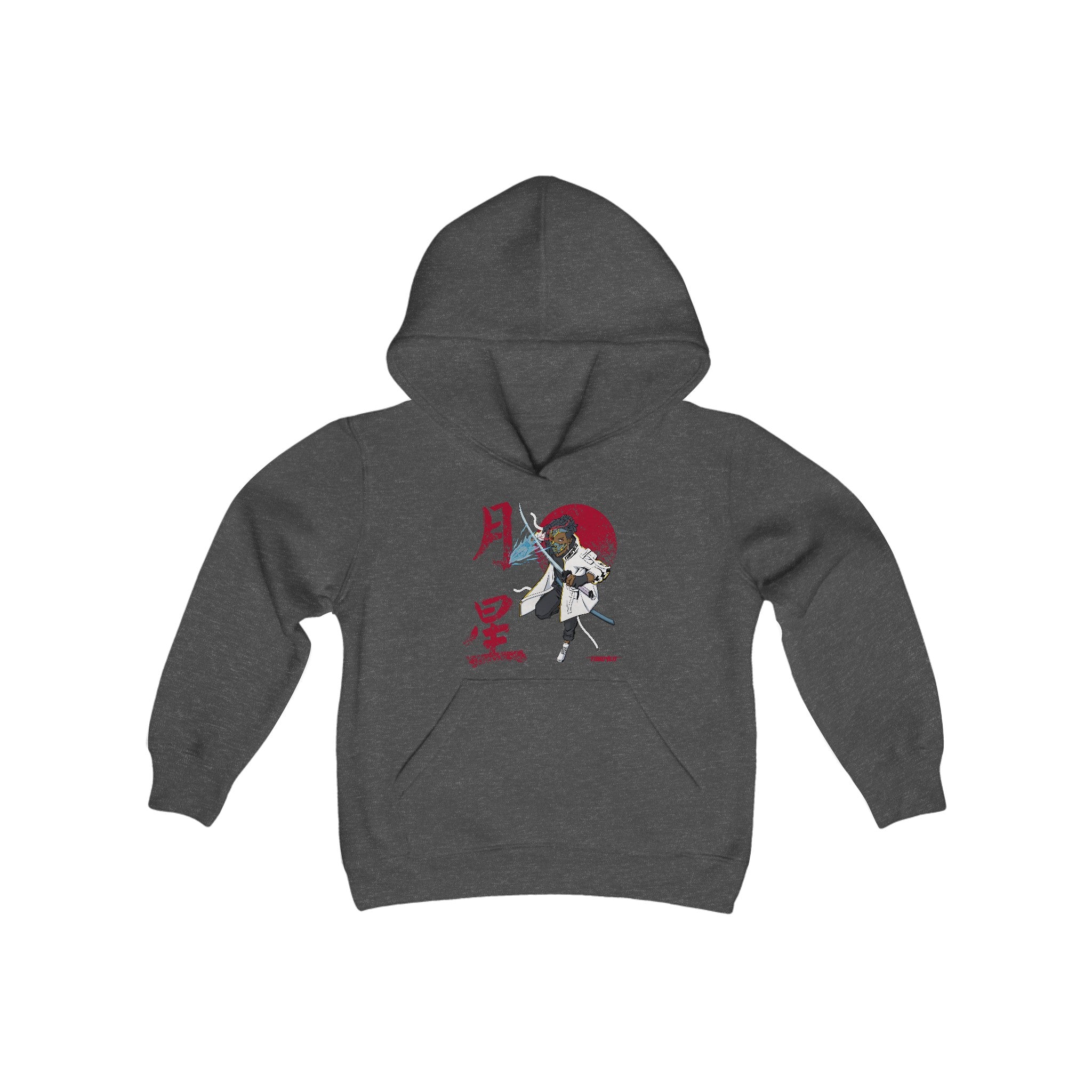 Kiba The Last Shinobi Youth Heavy Blend Hooded Sweatshirt