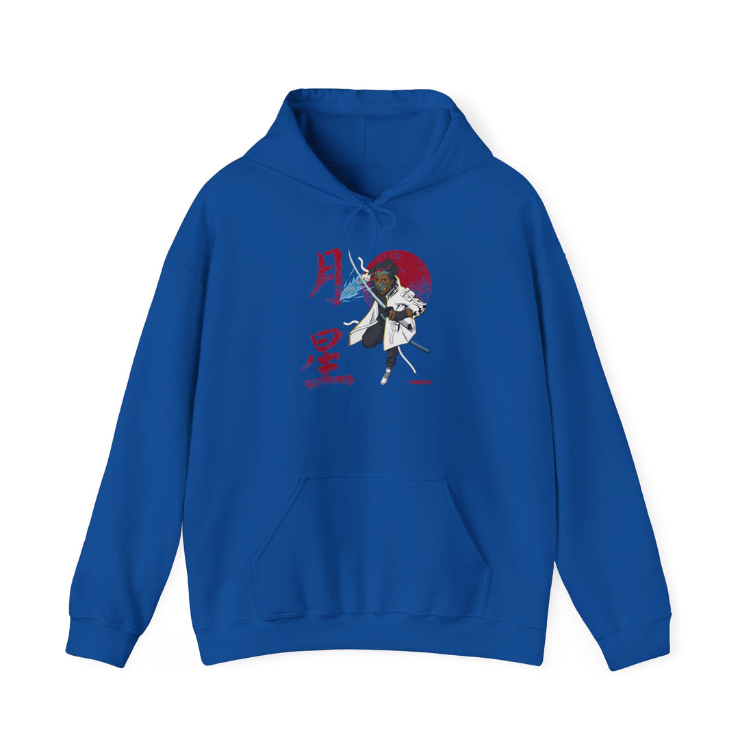 Kiba The Shinobi Unisex Heavy Blend Hooded Sweatshirt