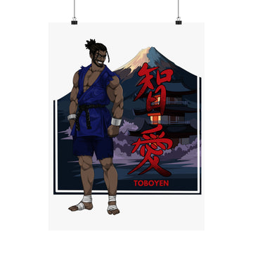 Hanzo Matte Vertical Posters