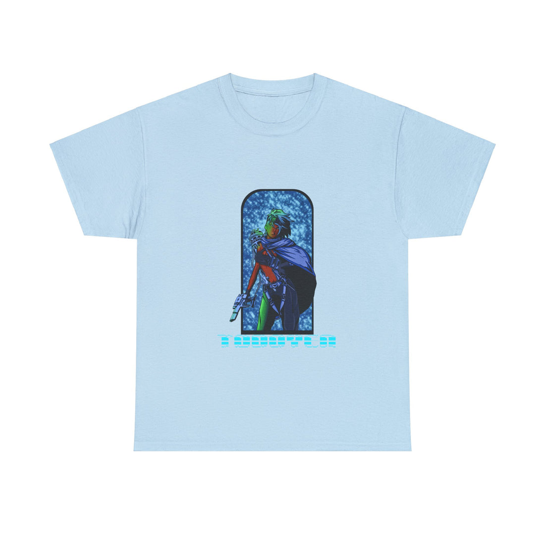 Gemini Blue Tee Shirt - Comfort and Style Combined