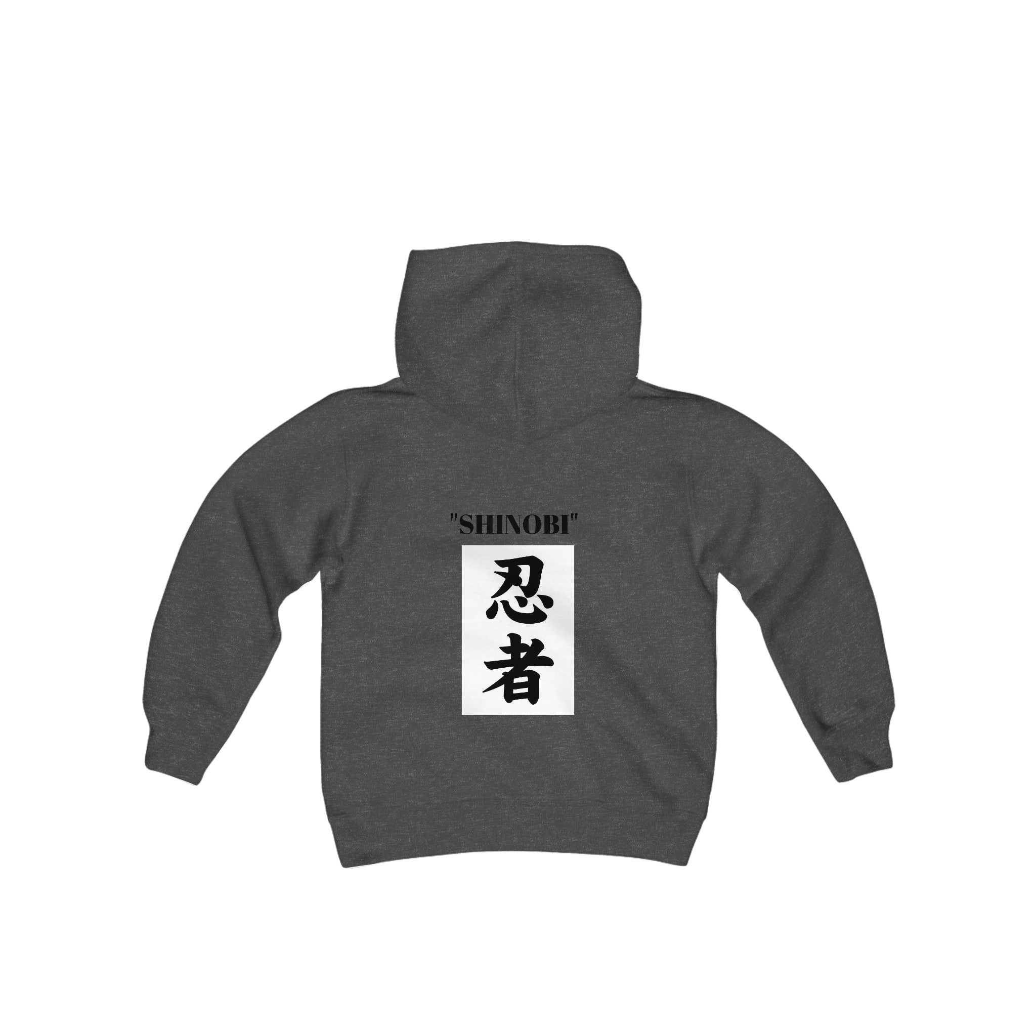shi♡ Kiba The Last Shinobi Youth Heavy Blend Hooded Sweatshirt