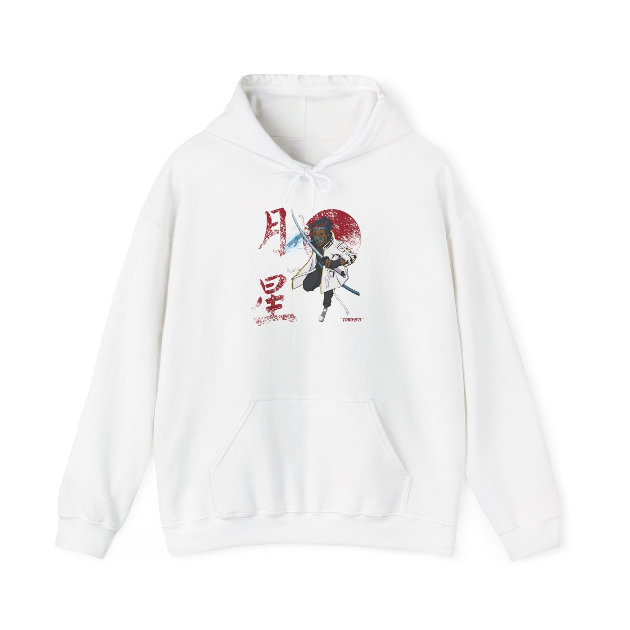 Kiba The Shinobi Unisex Heavy Blend Hooded Sweatshirt