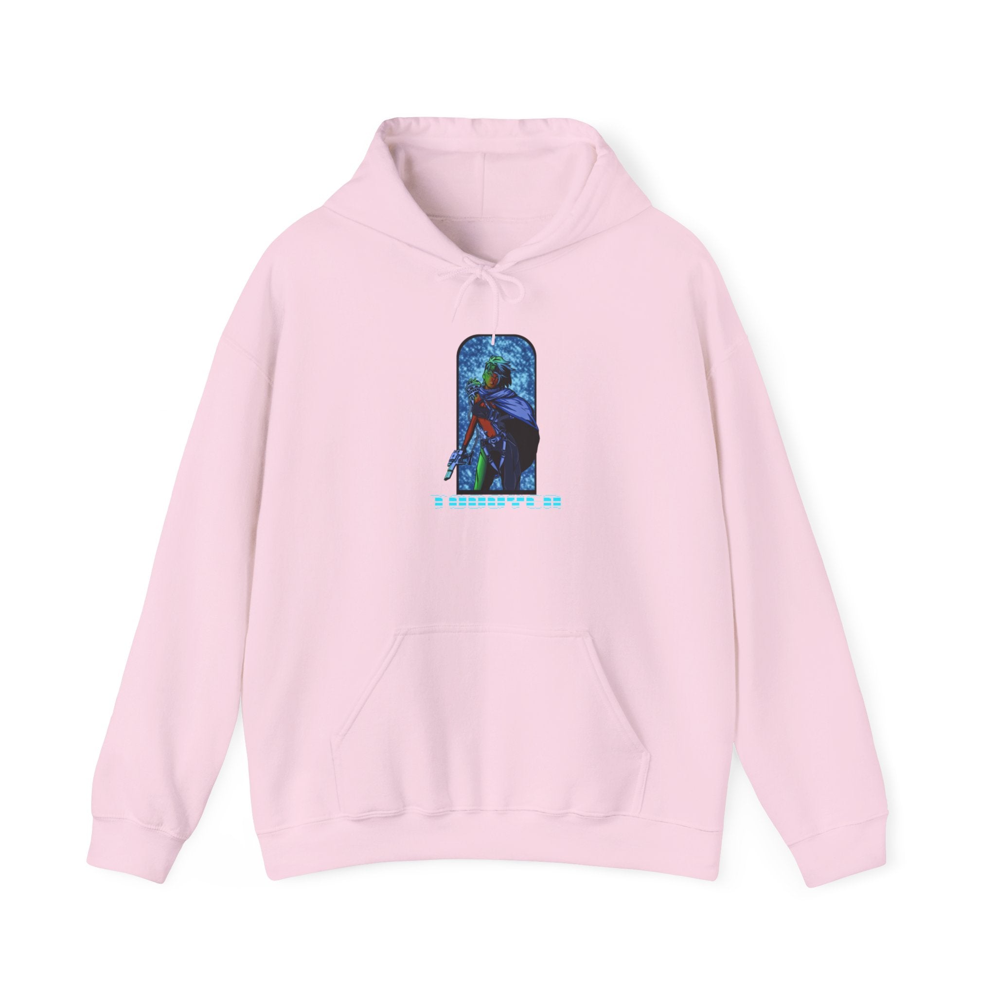 Gemini Blue Unisex Hoodie