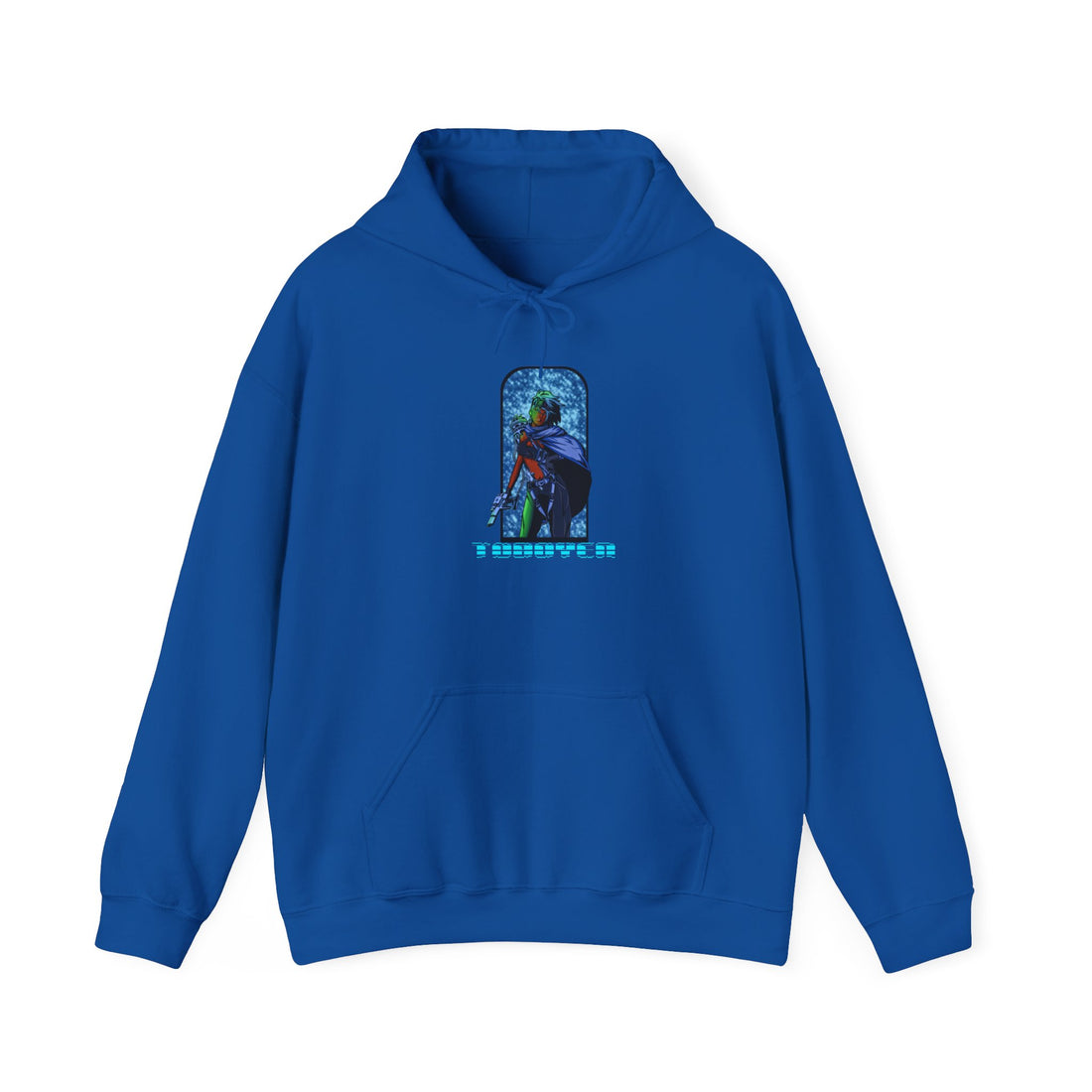 Gemini Blue Unisex Hoodie