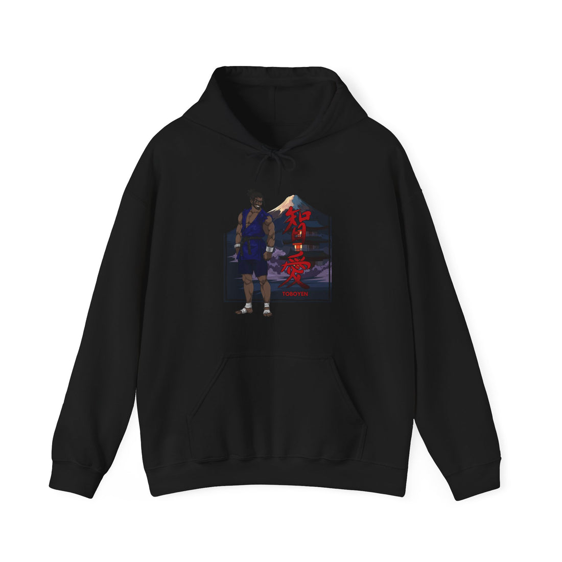 Hanzo Unisex Hooded Sweatshirt